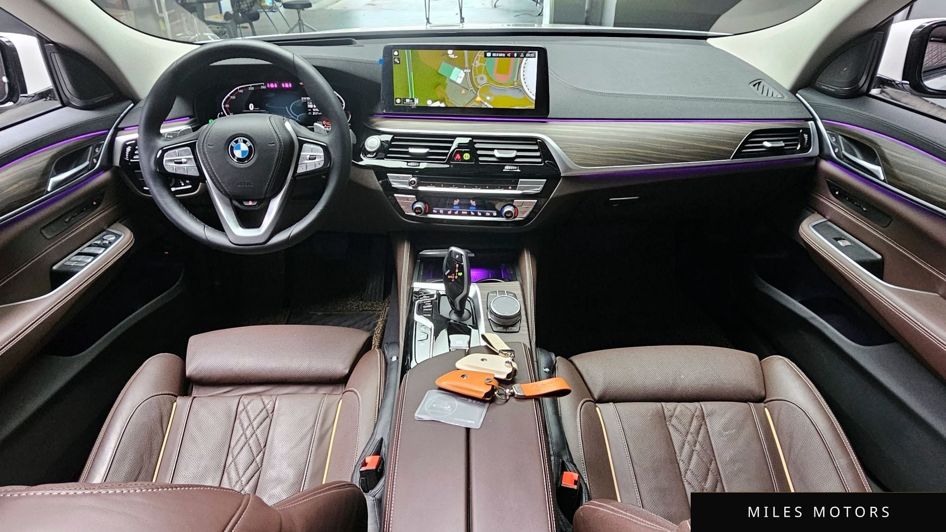 BMW 6시리즈 GT (G32) 2024 — миниатюра 7