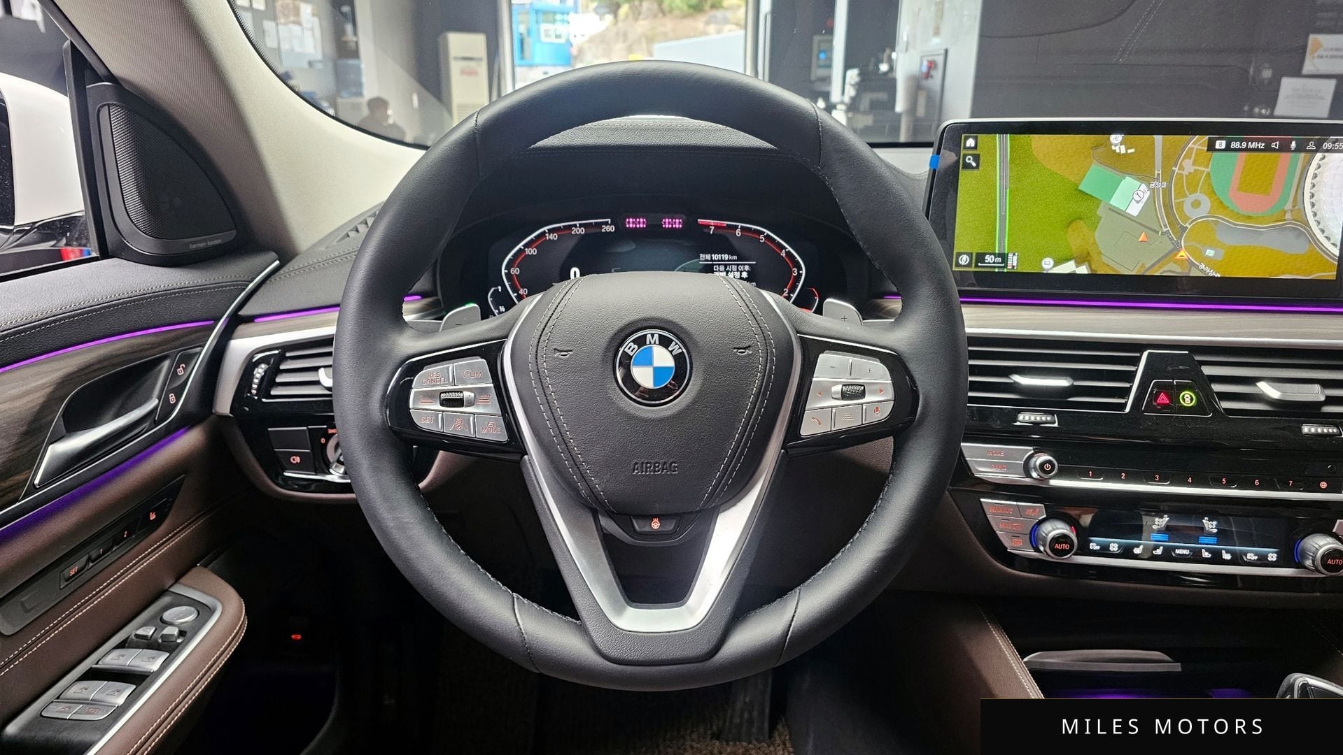 BMW 6시리즈 GT (G32) 2024 — миниатюра 14