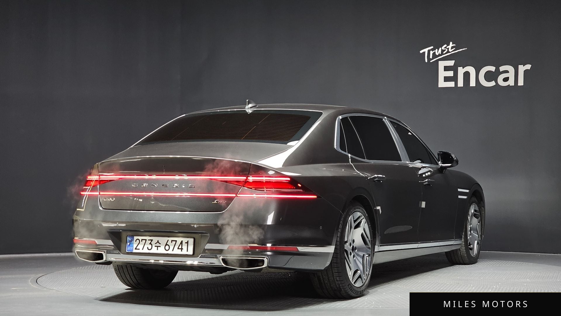Genesis G90 (RS4) 2025 — миниатюра 2