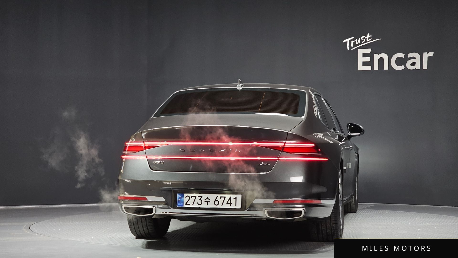 Genesis G90 (RS4) 2025 — миниатюра 4