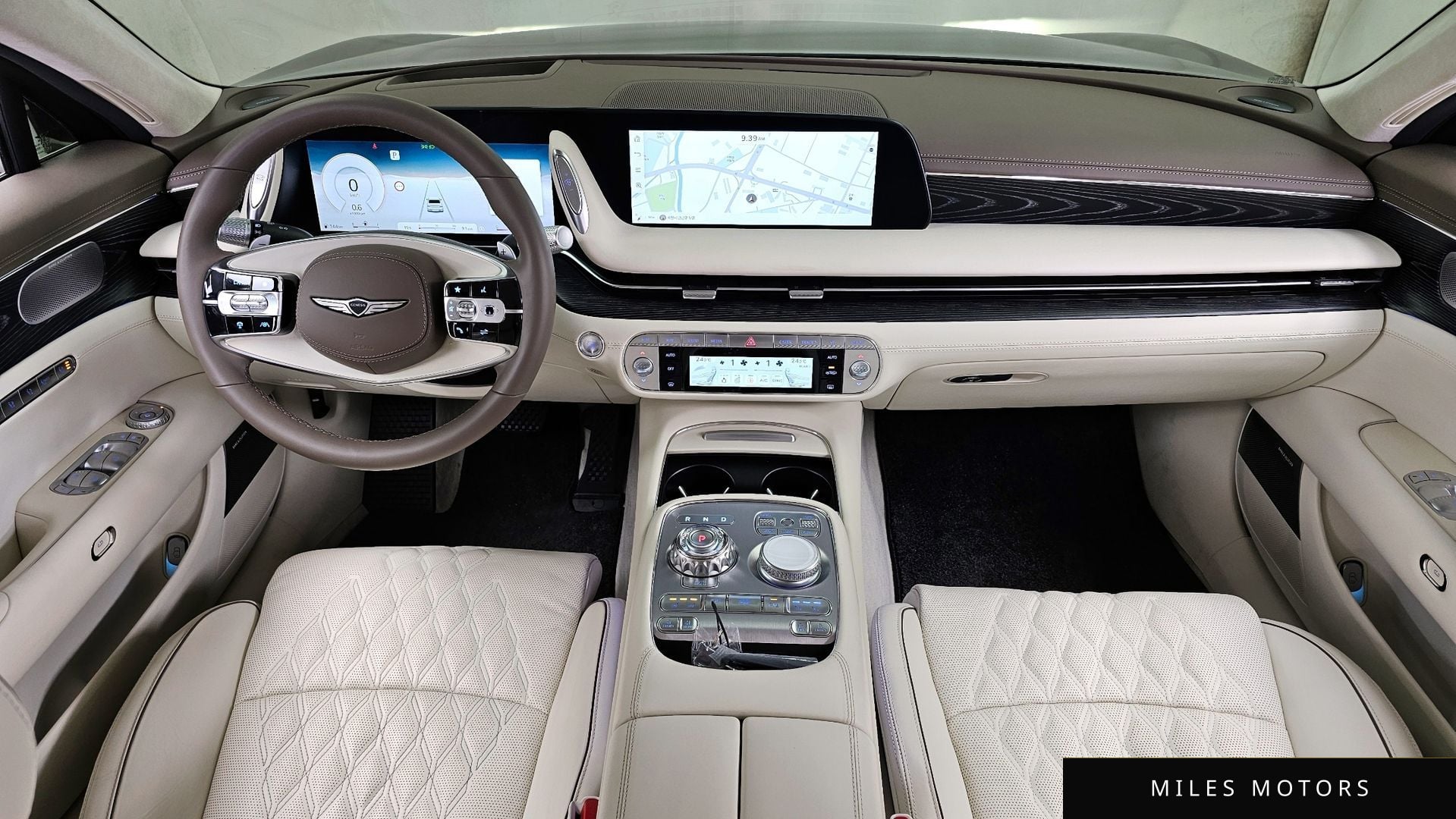 Genesis G90 (RS4) 2025 — миниатюра 10