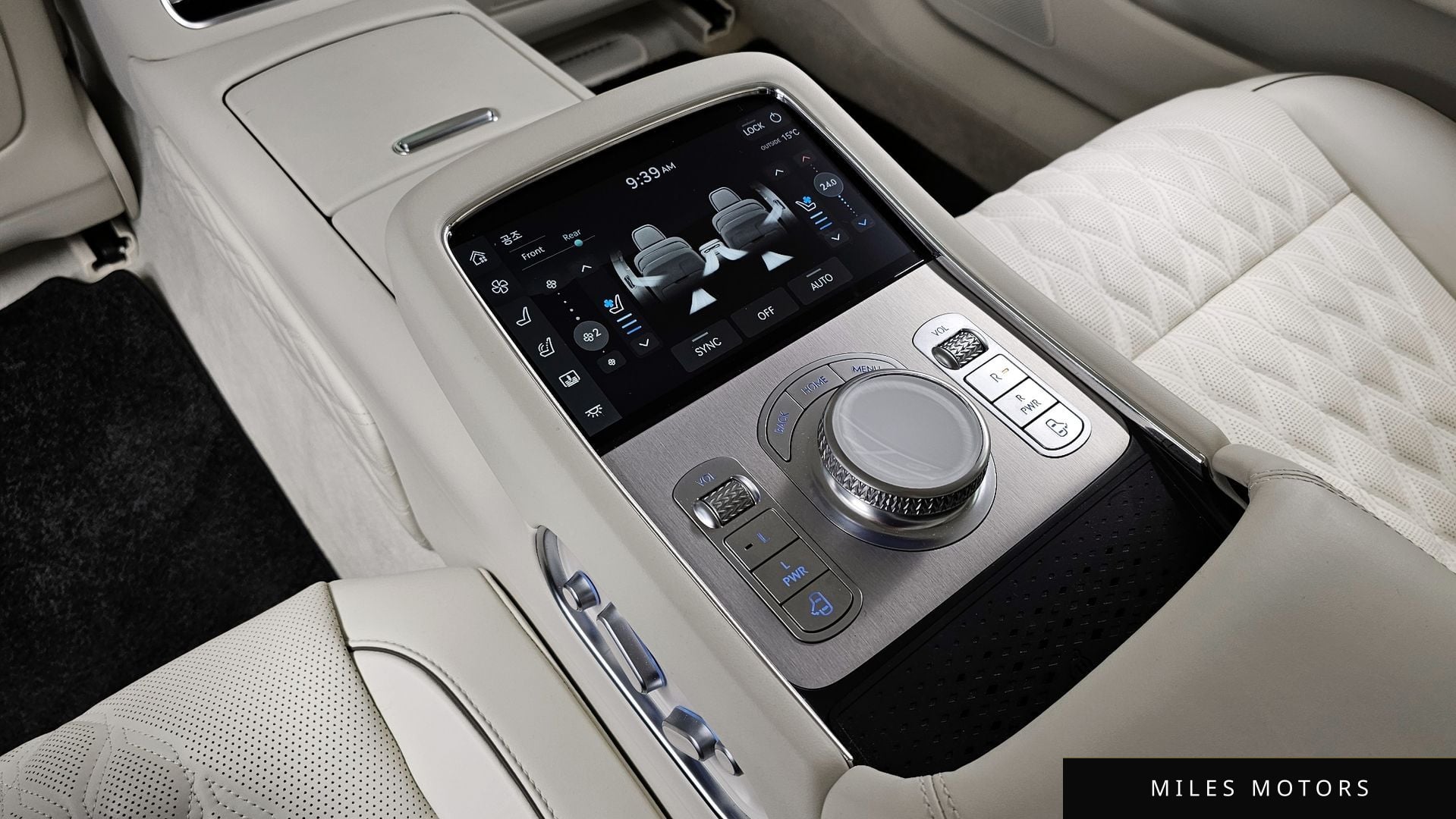 Genesis G90 (RS4) 2025 — миниатюра 25