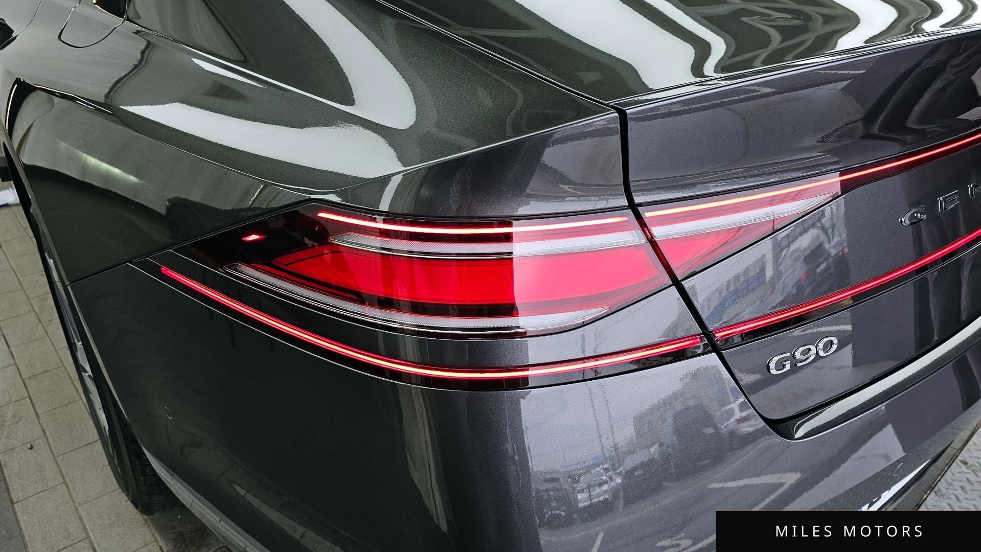 Genesis G90 (RS4) 2025 — миниатюра 9
