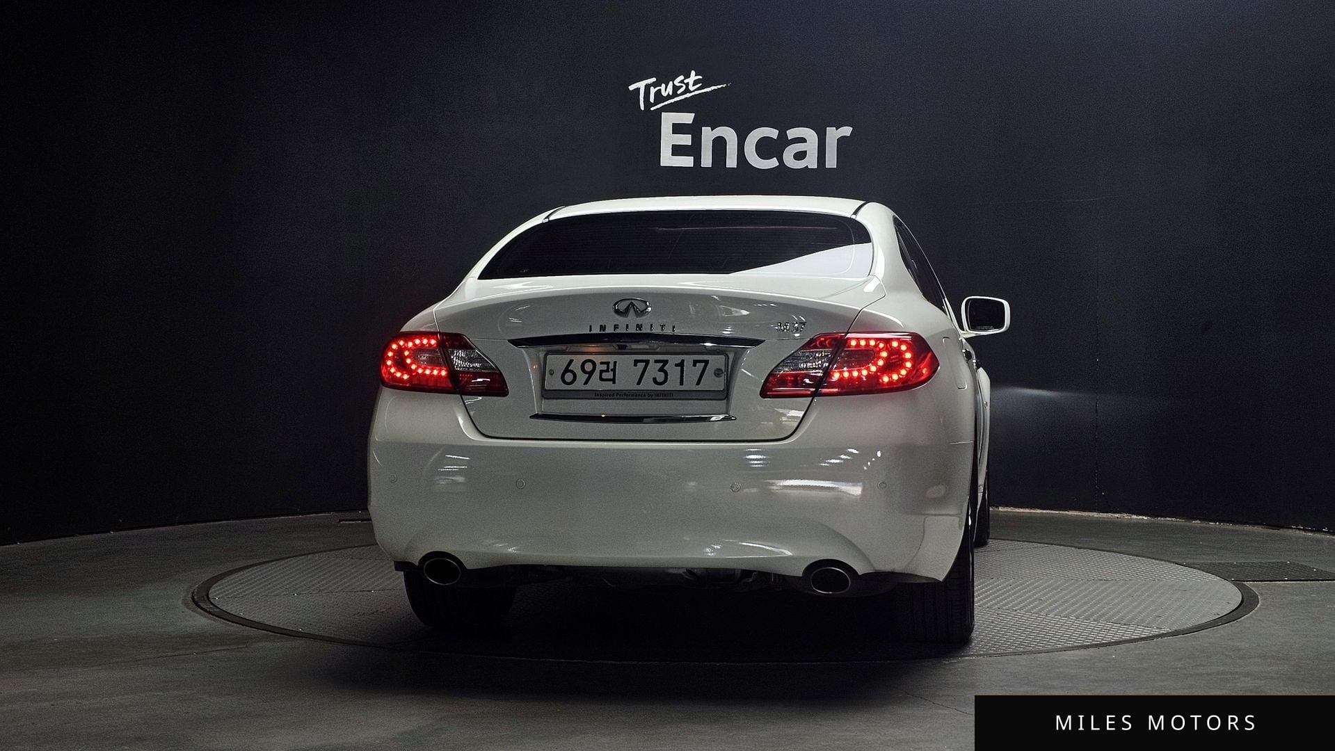 Infiniti M37 2011 — миниатюра 4