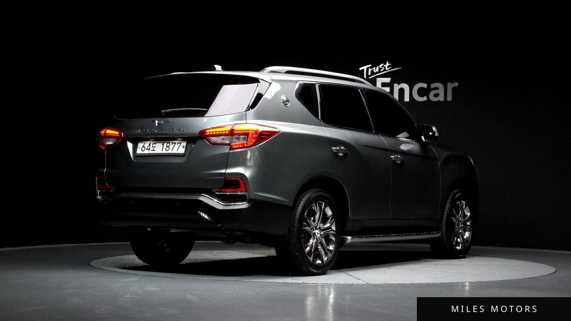 KG Mobility G4 렉스턴 2019 — миниатюра 2