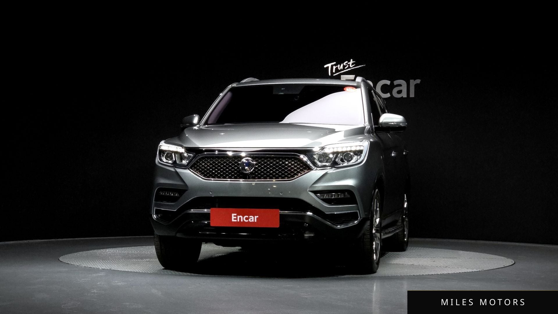 KG Mobility G4 렉스턴 2019 — миниатюра 3