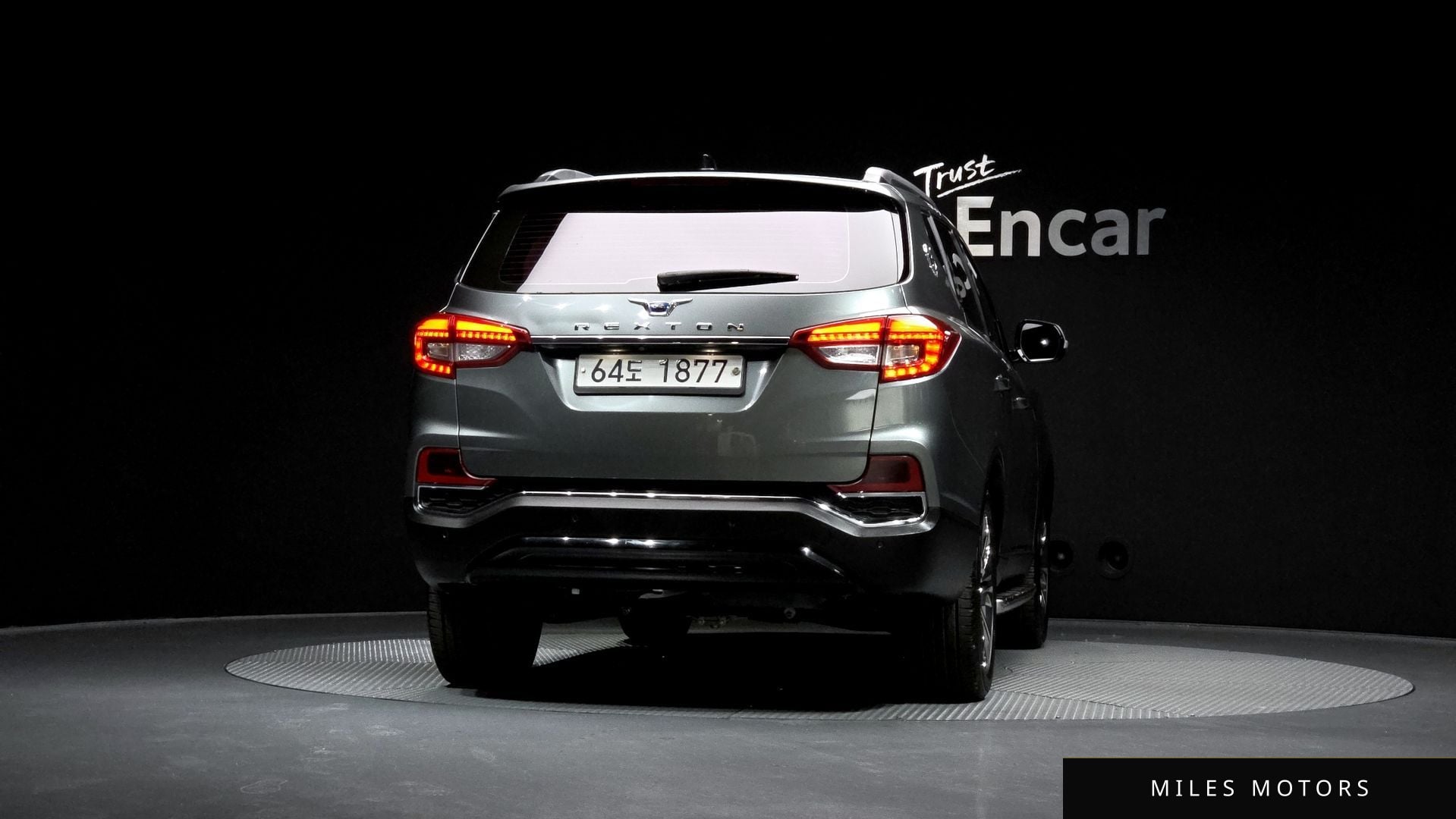 KG Mobility G4 렉스턴 2019 — миниатюра 4