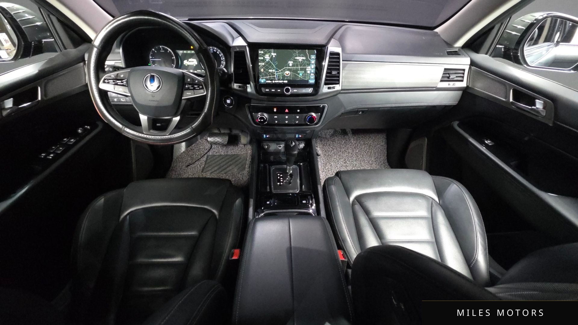 KG Mobility G4 렉스턴 2019 — миниатюра 10