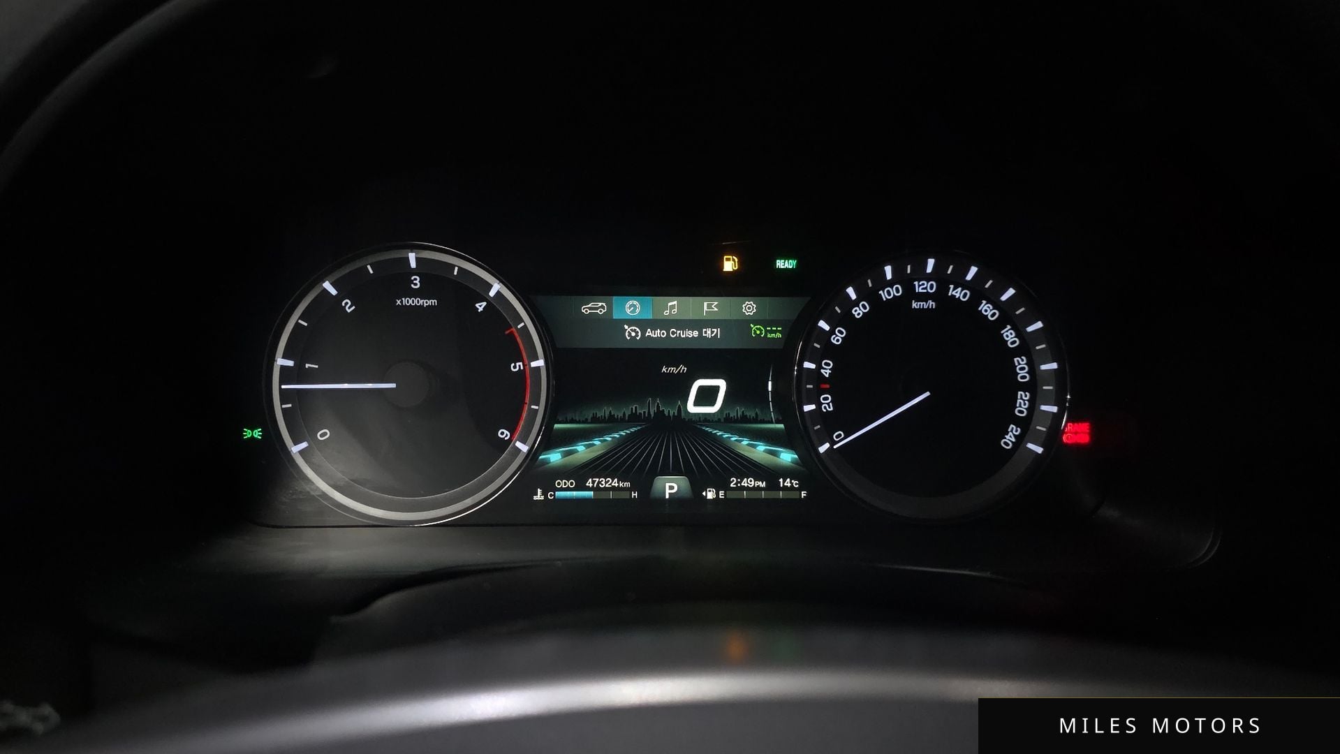 KG Mobility G4 렉스턴 2019 — миниатюра 11