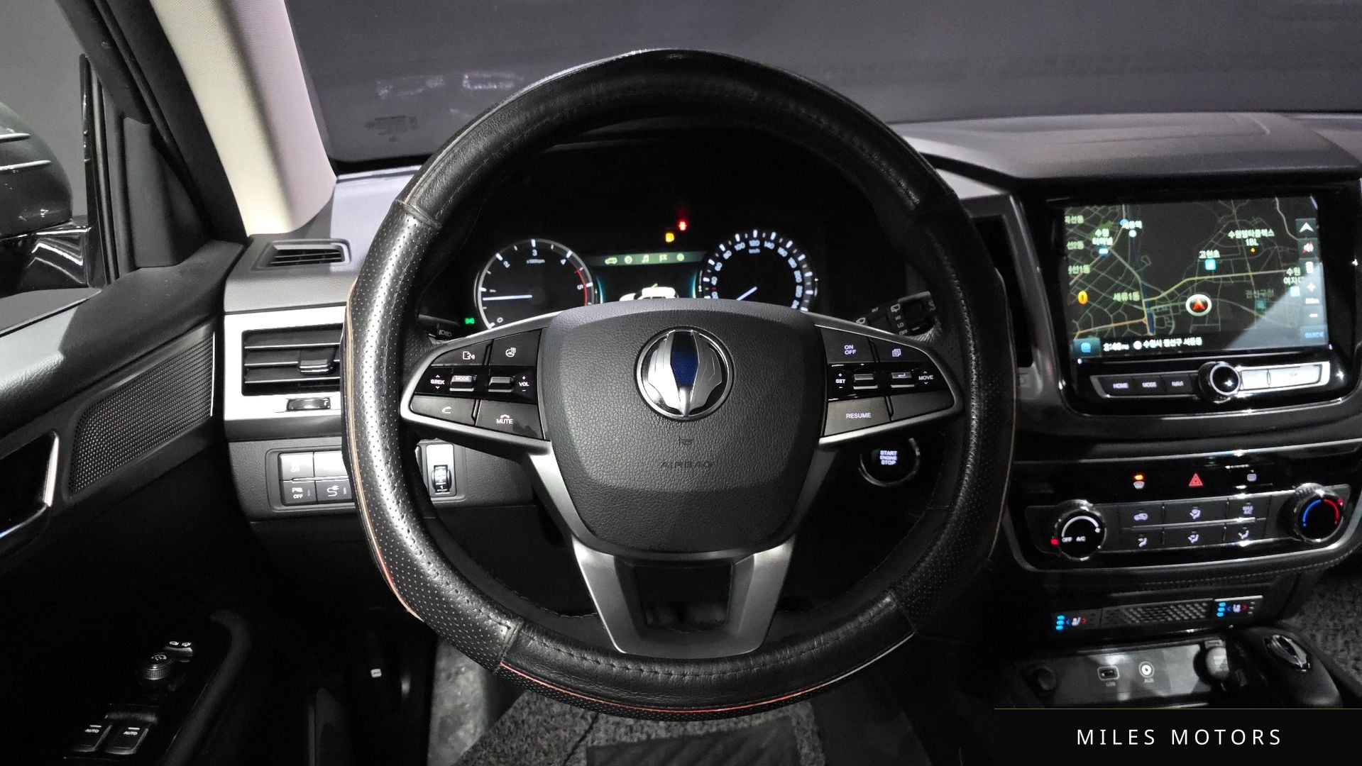 KG Mobility G4 렉스턴 2019 — миниатюра 19