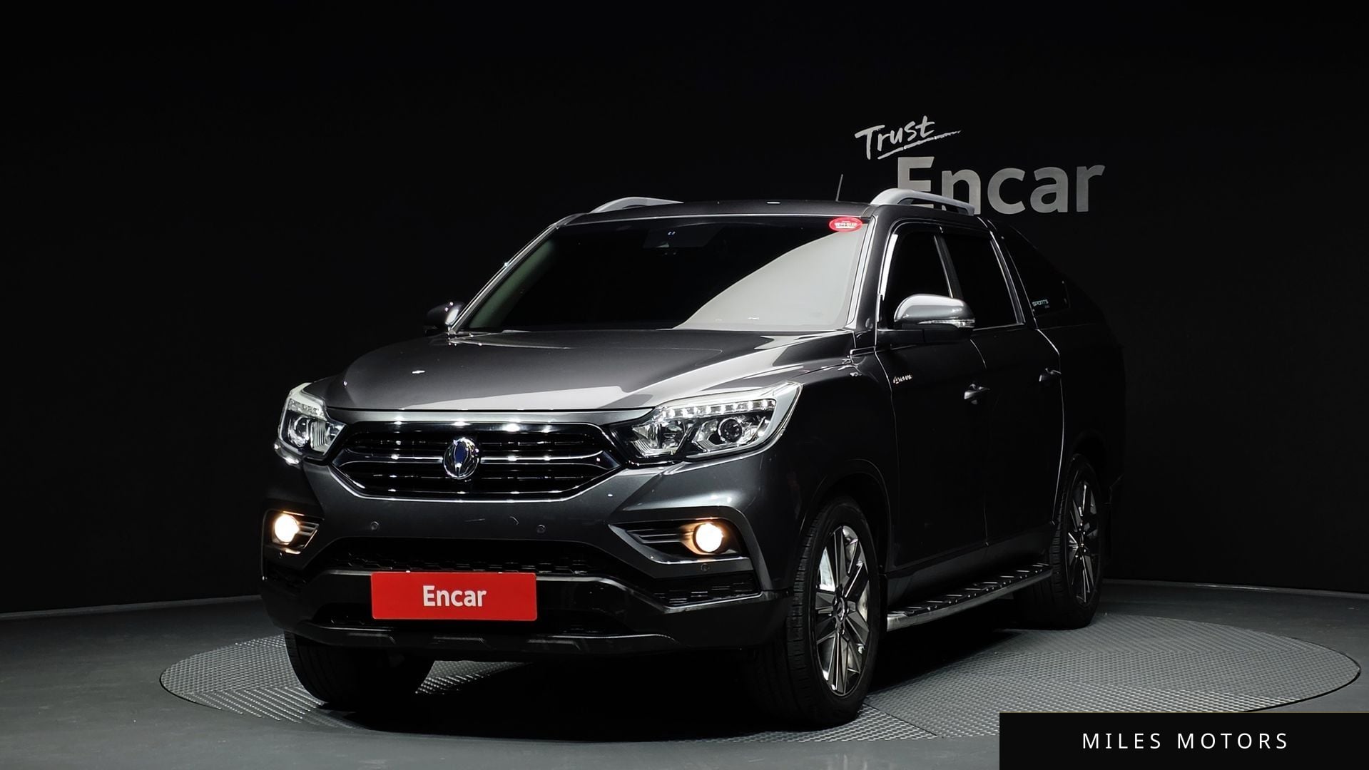 KG Mobility Rexton 2019 — фото 1 из 12