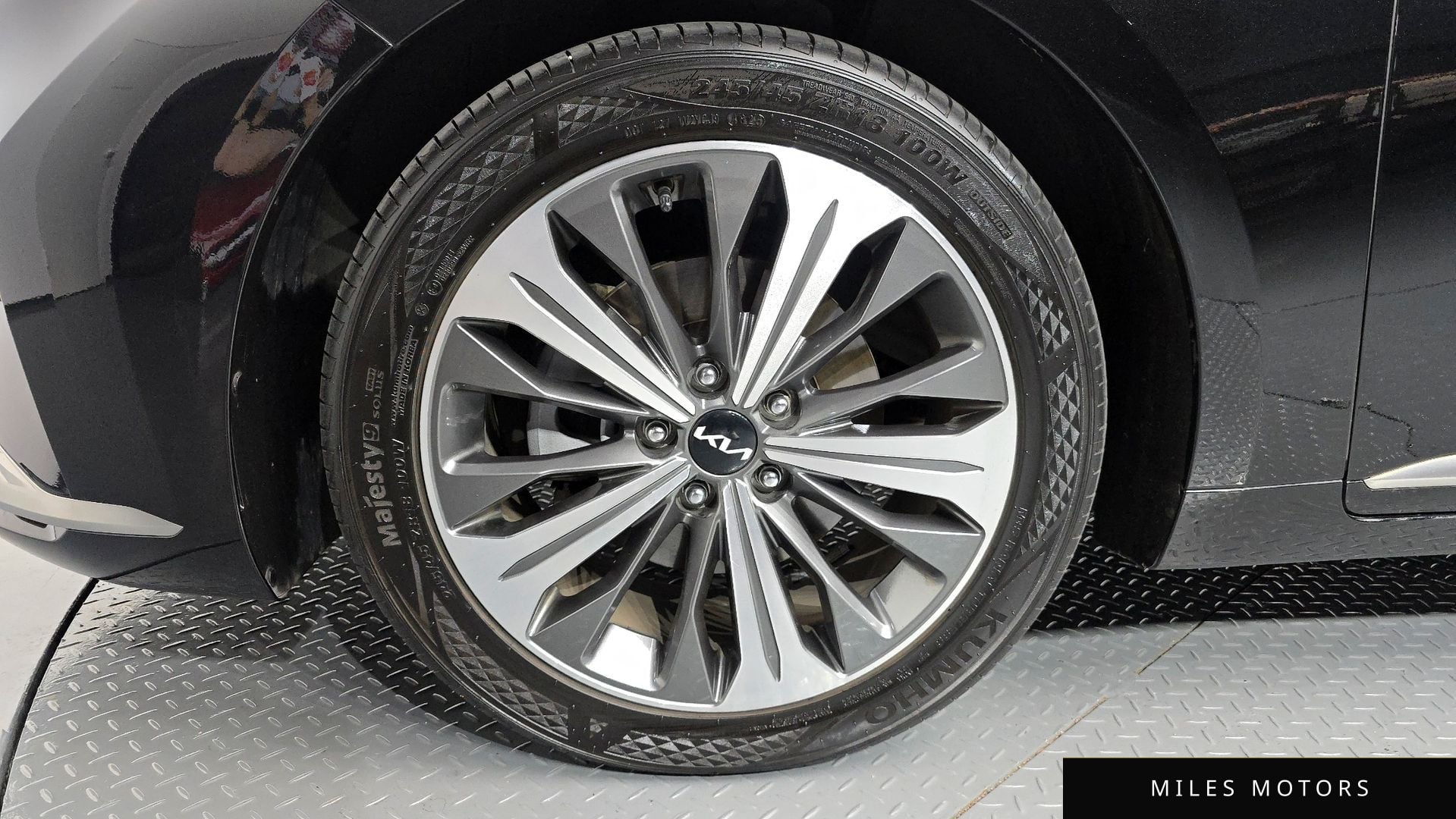 Kia K8 2022 — миниатюра 5