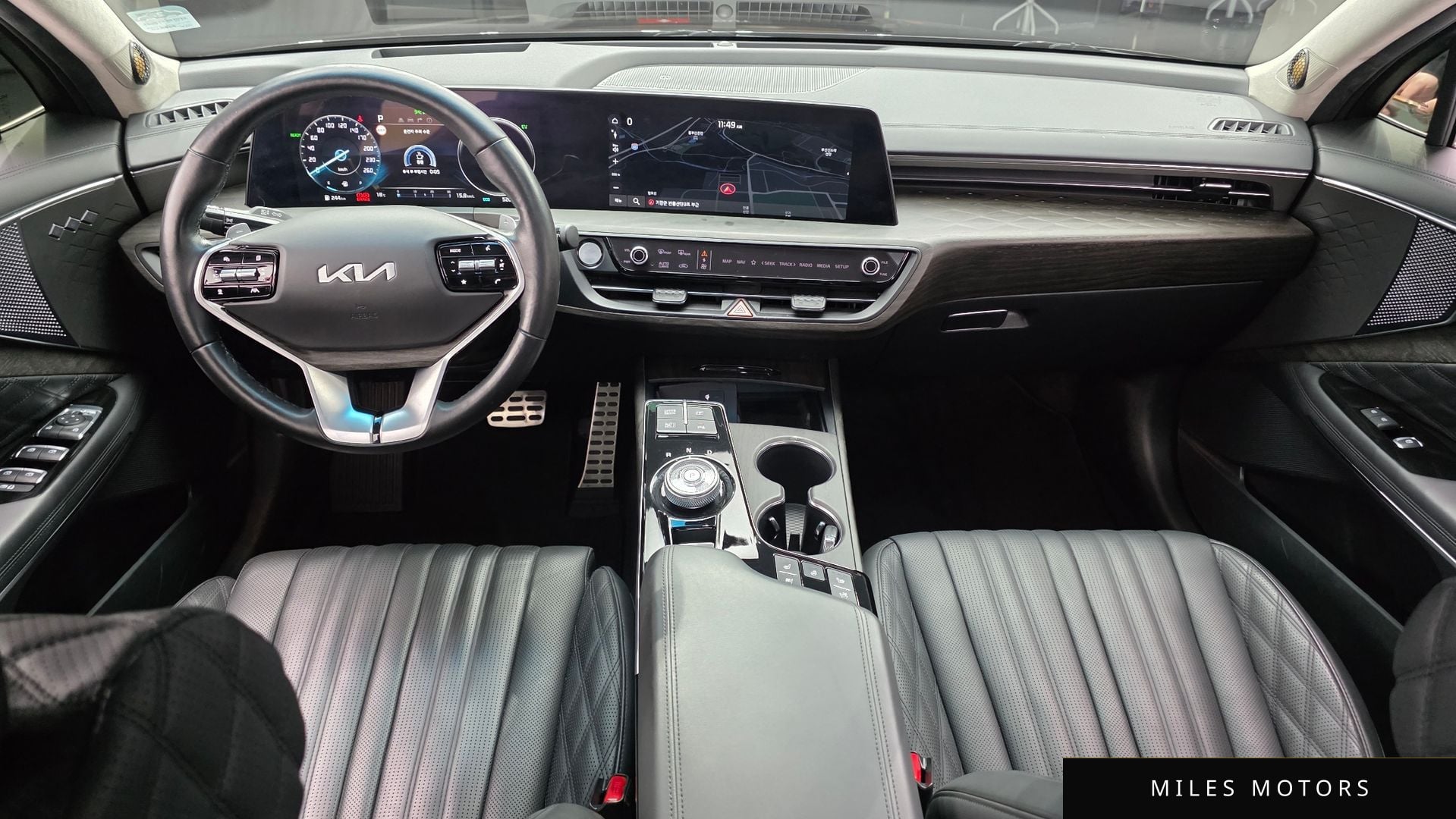 Kia K8 2022 — миниатюра 10