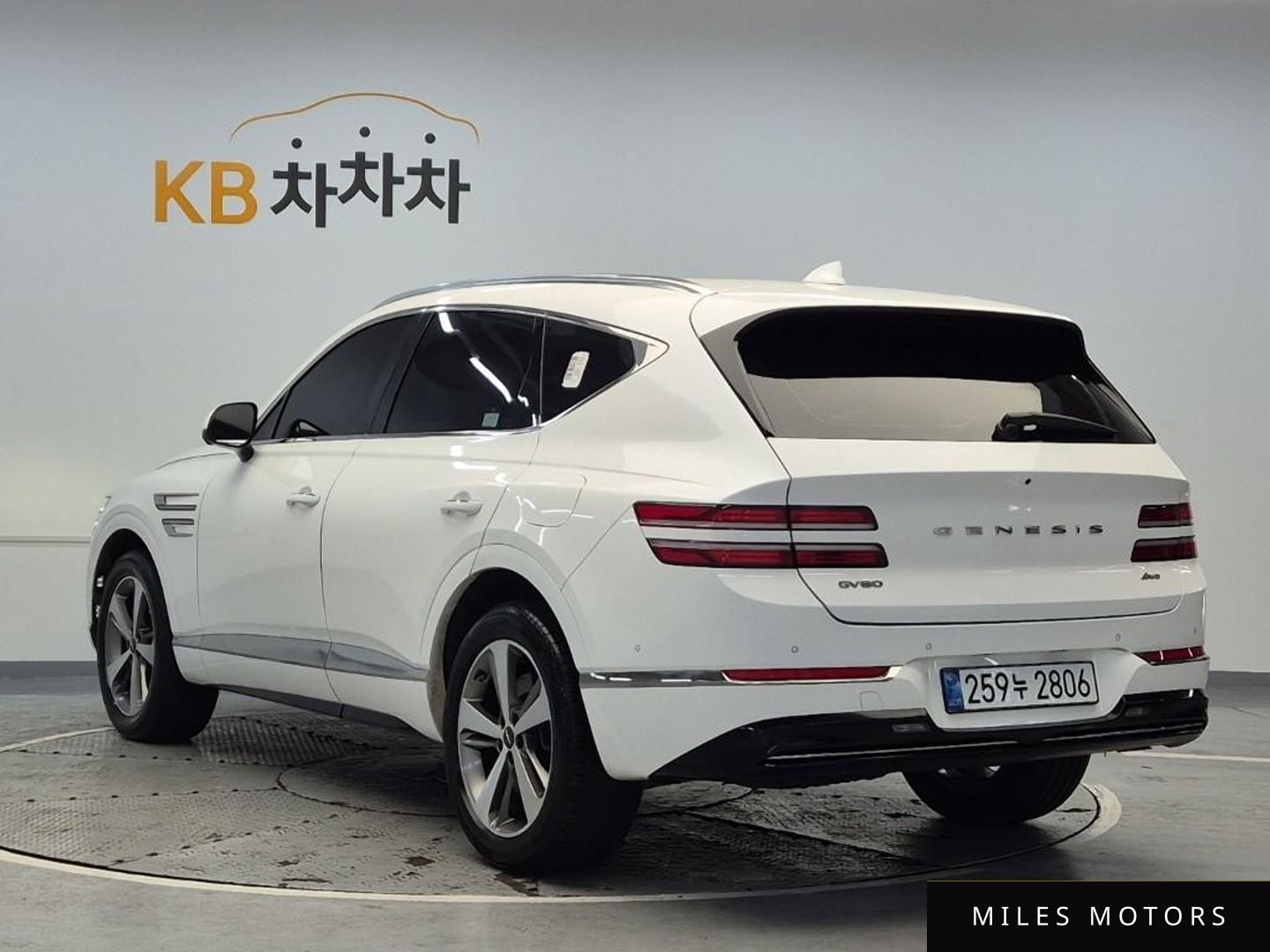 Genesis GV80 2020 — миниатюра 3