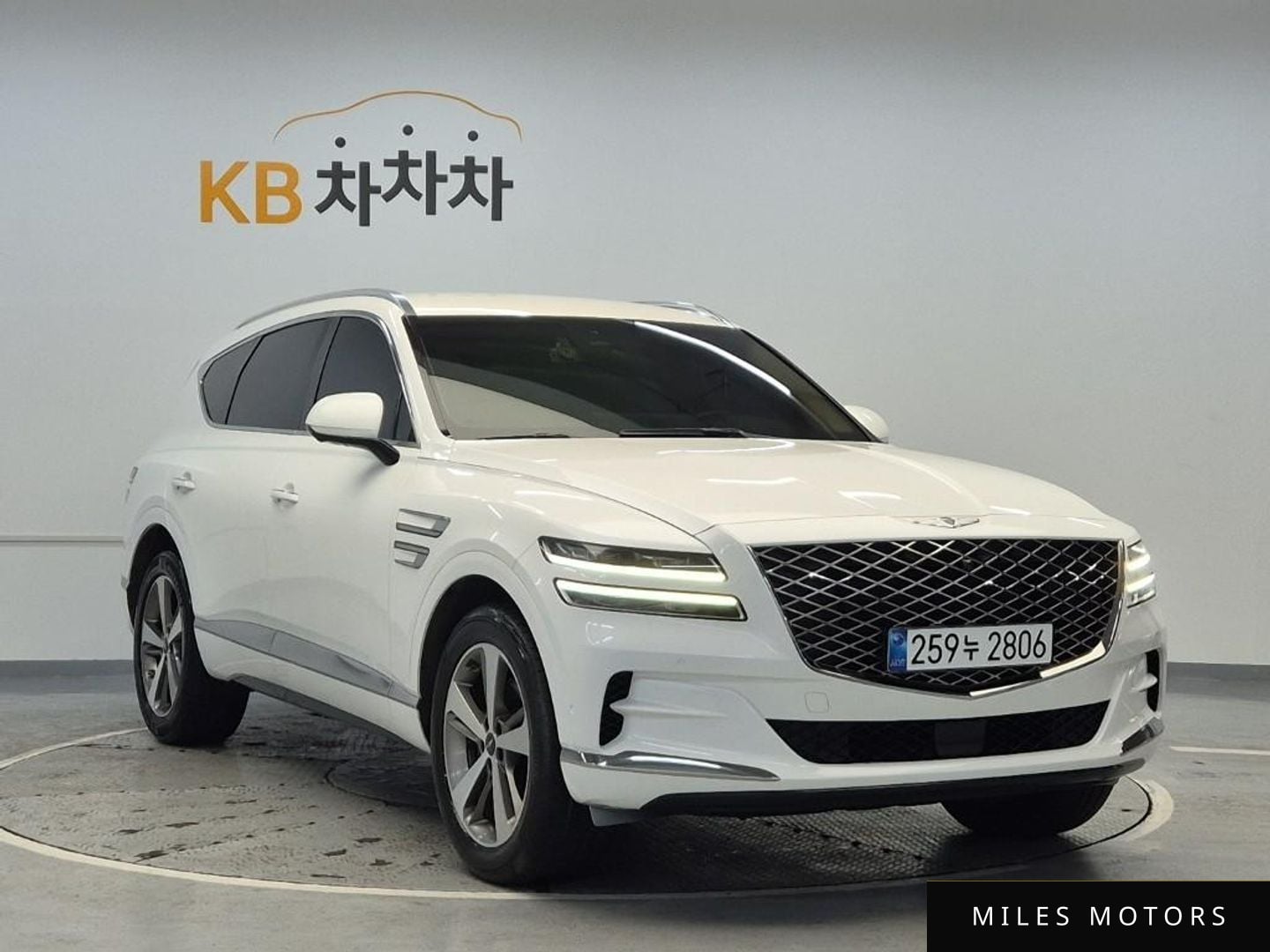 Genesis GV80 2020 — миниатюра 5