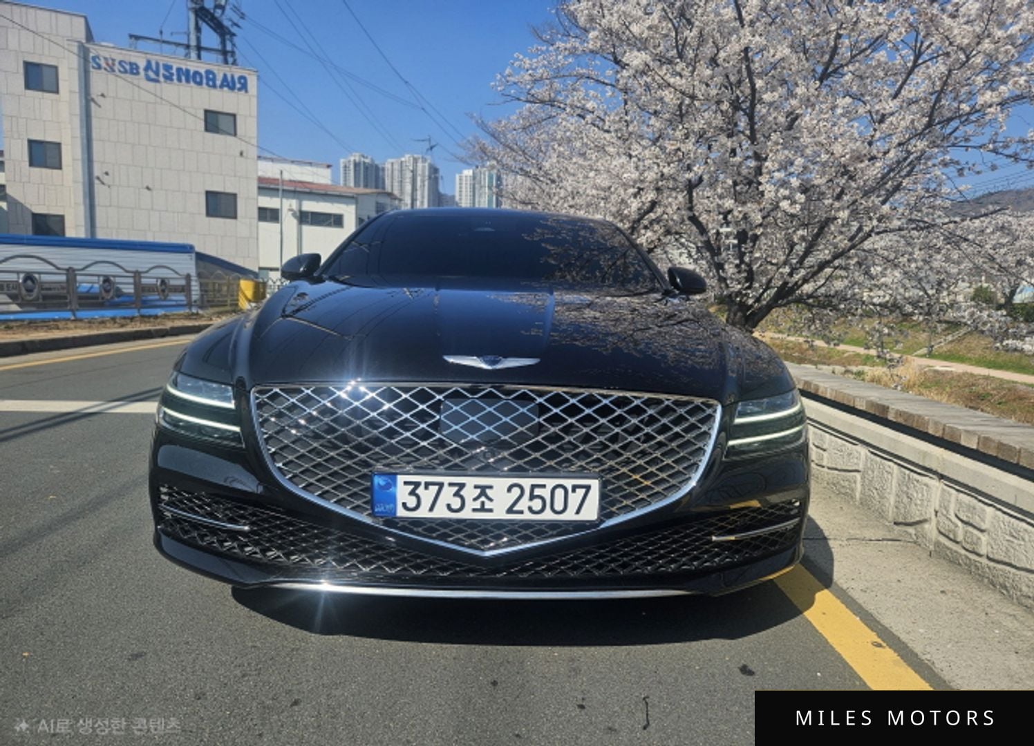 Genesis G80 (RG3) 2022 — миниатюра 2