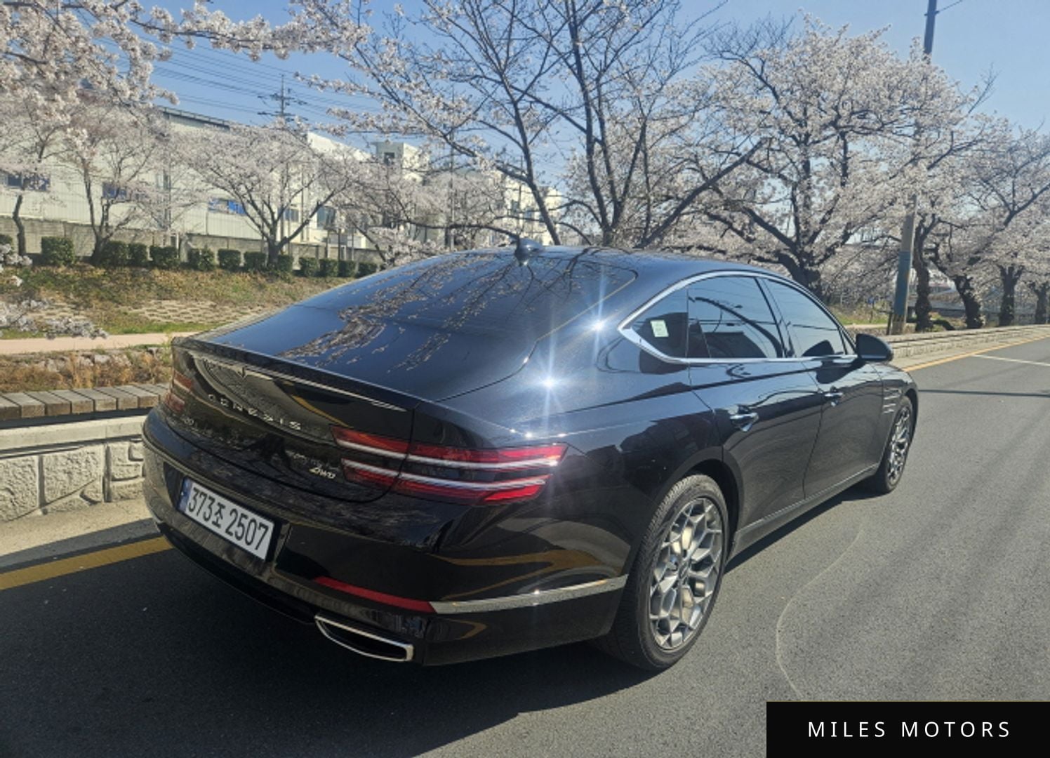 Genesis G80 (RG3) 2022 — миниатюра 3