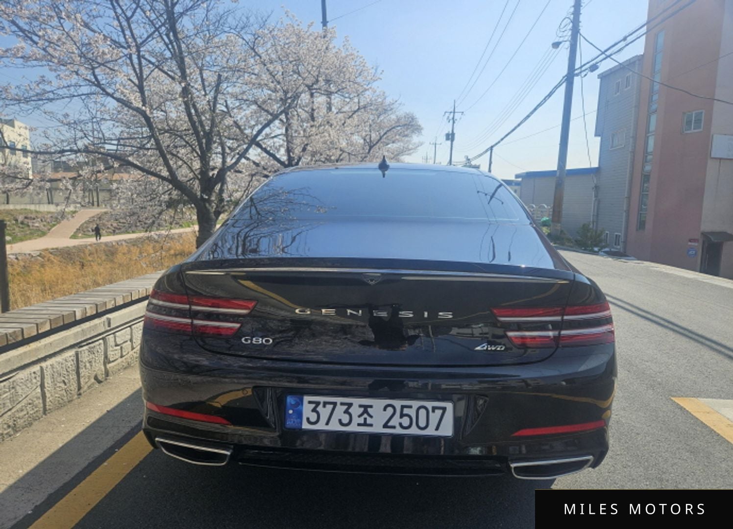 Genesis G80 (RG3) 2022 — миниатюра 4