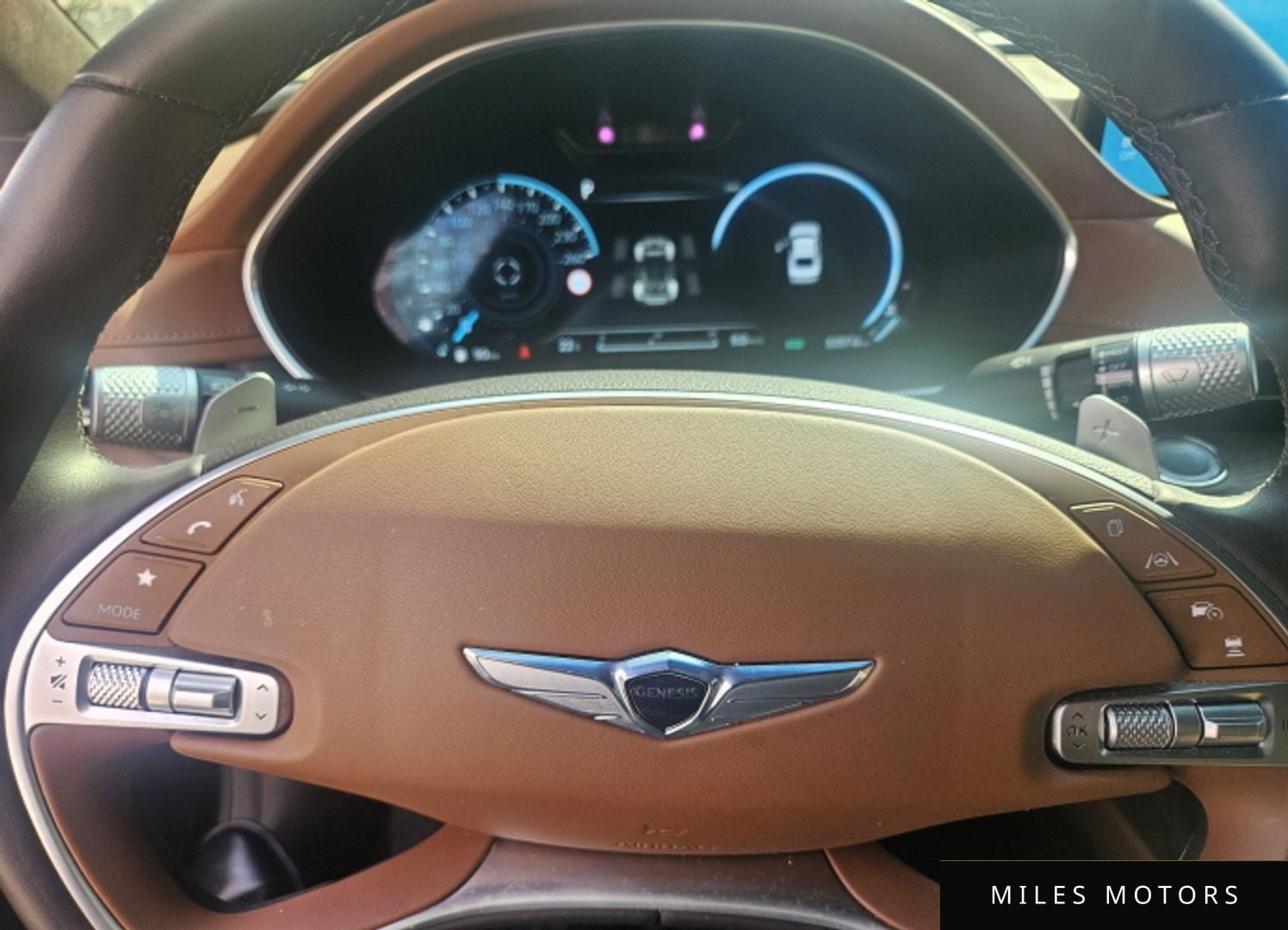 Genesis G80 (RG3) 2022 — миниатюра 6