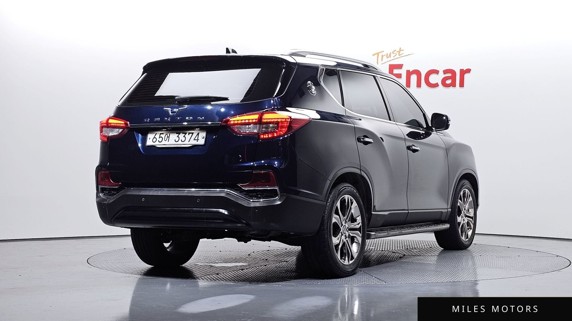 KG Mobility Rexton 2018 — миниатюра 2
