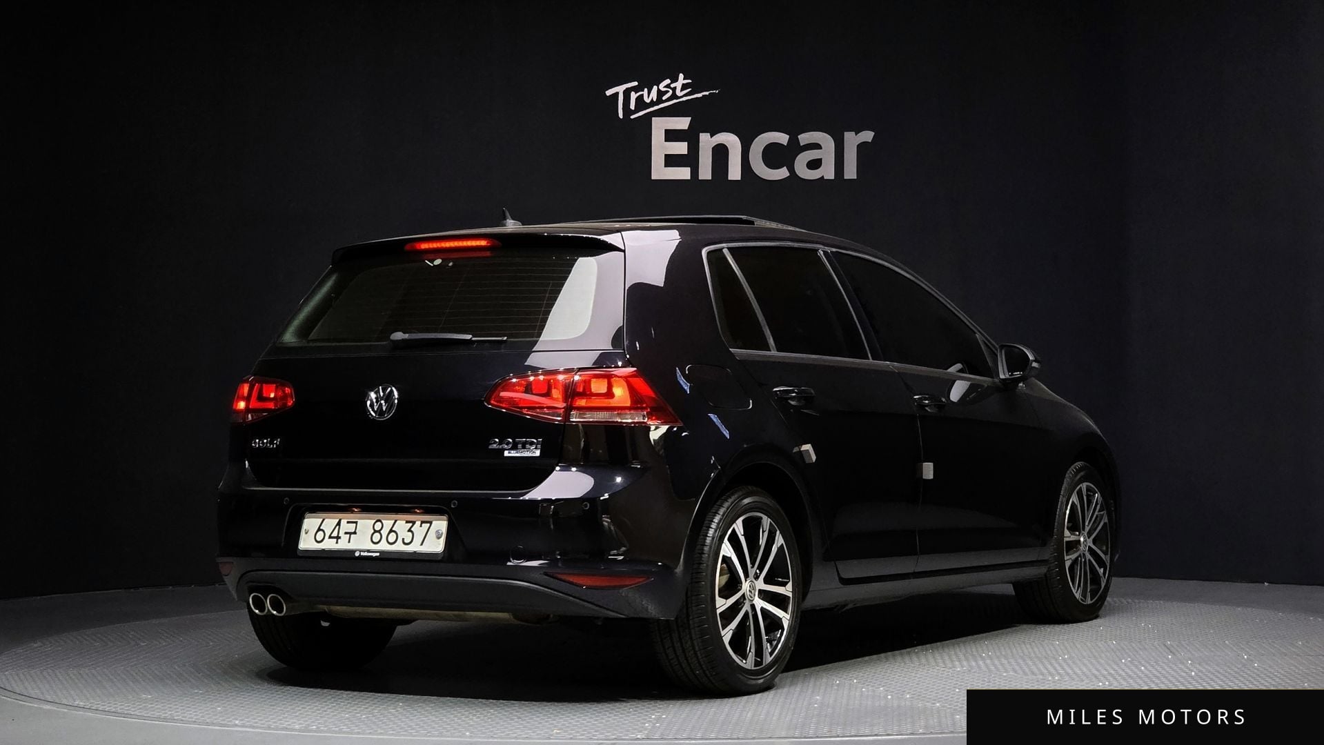 Volkswagen 골프 2015 — миниатюра 2