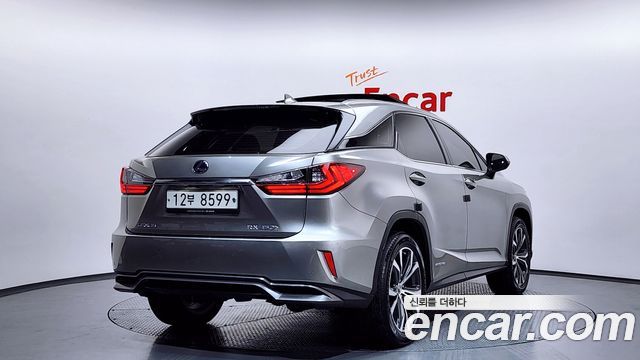 Лексус RX450h 2019 — миниатюра 2