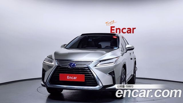 Лексус RX450h 2019 — миниатюра 3