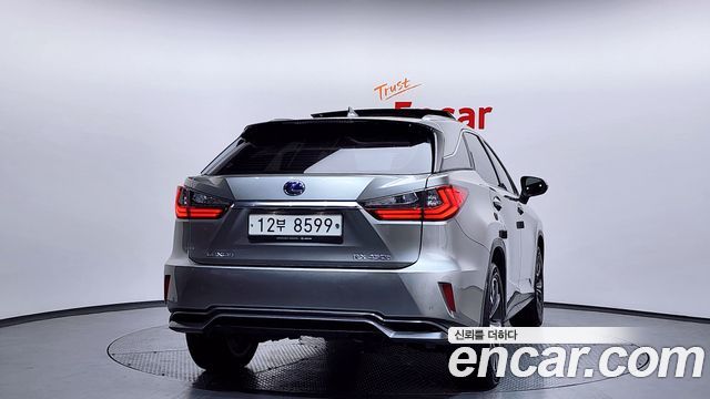 Лексус RX450h 2019 — миниатюра 4