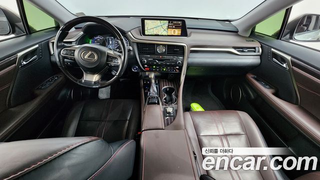 Лексус RX450h 2019 — миниатюра 7