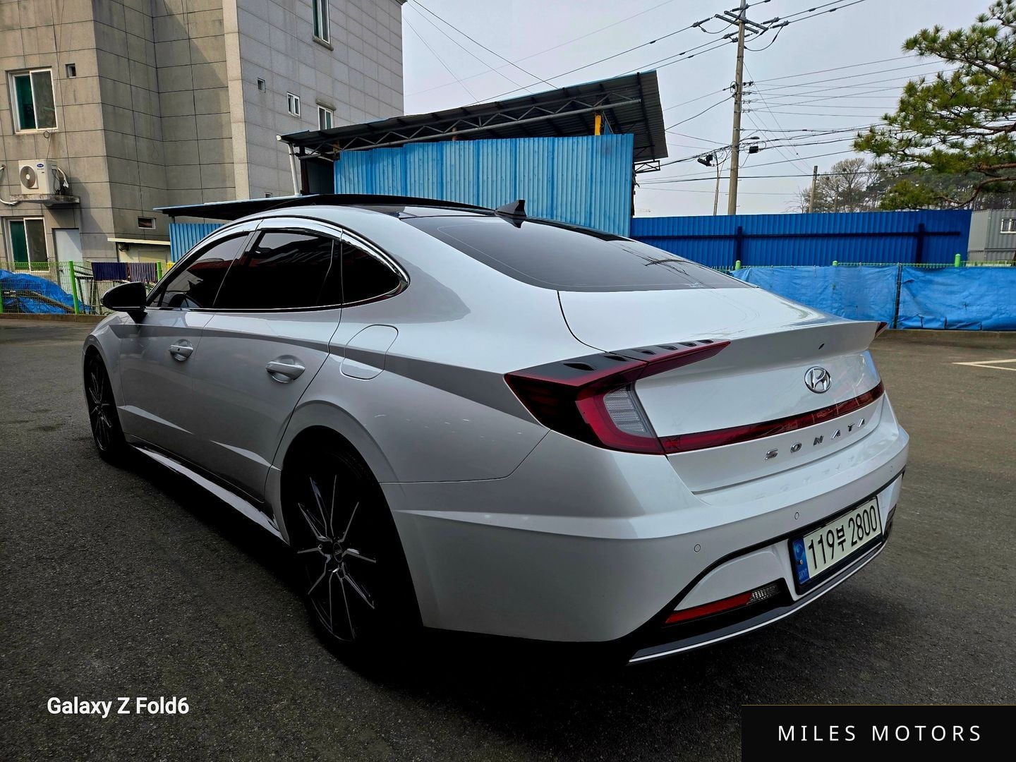 Hyundai Sonata 2021 — миниатюра 6