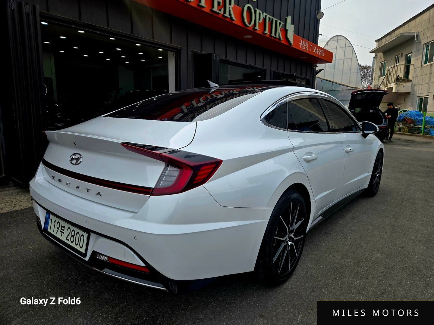 Hyundai Sonata 2021 — миниатюра 7