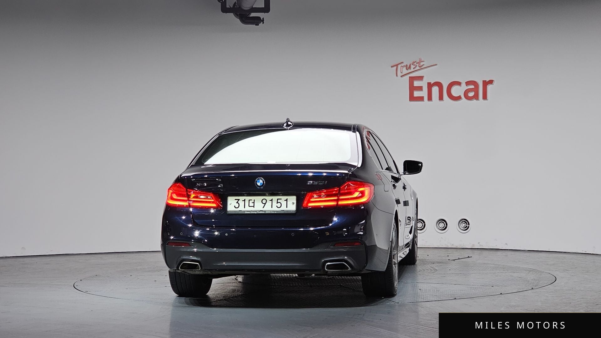 BMW 5시리즈 (G30) 2018 — миниатюра 3