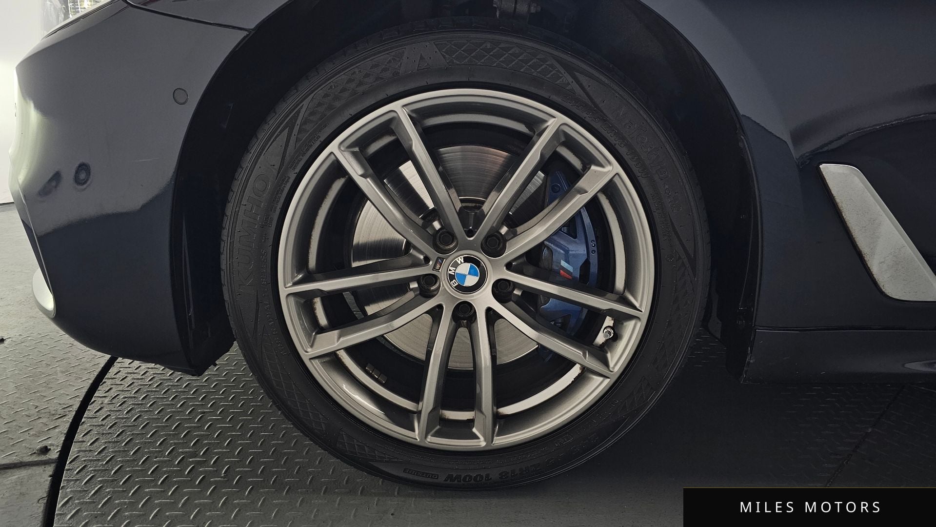 BMW 5시리즈 (G30) 2018 — миниатюра 4