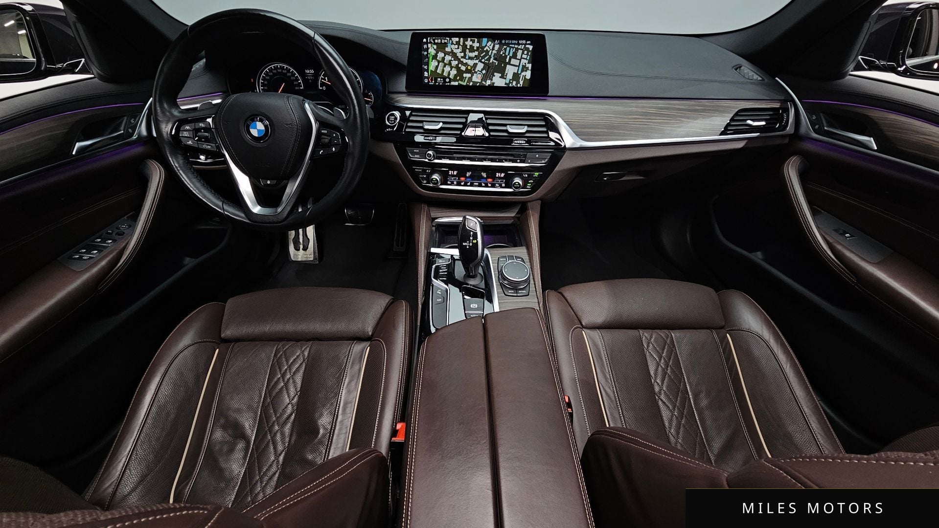 BMW 5시리즈 (G30) 2018 — миниатюра 9
