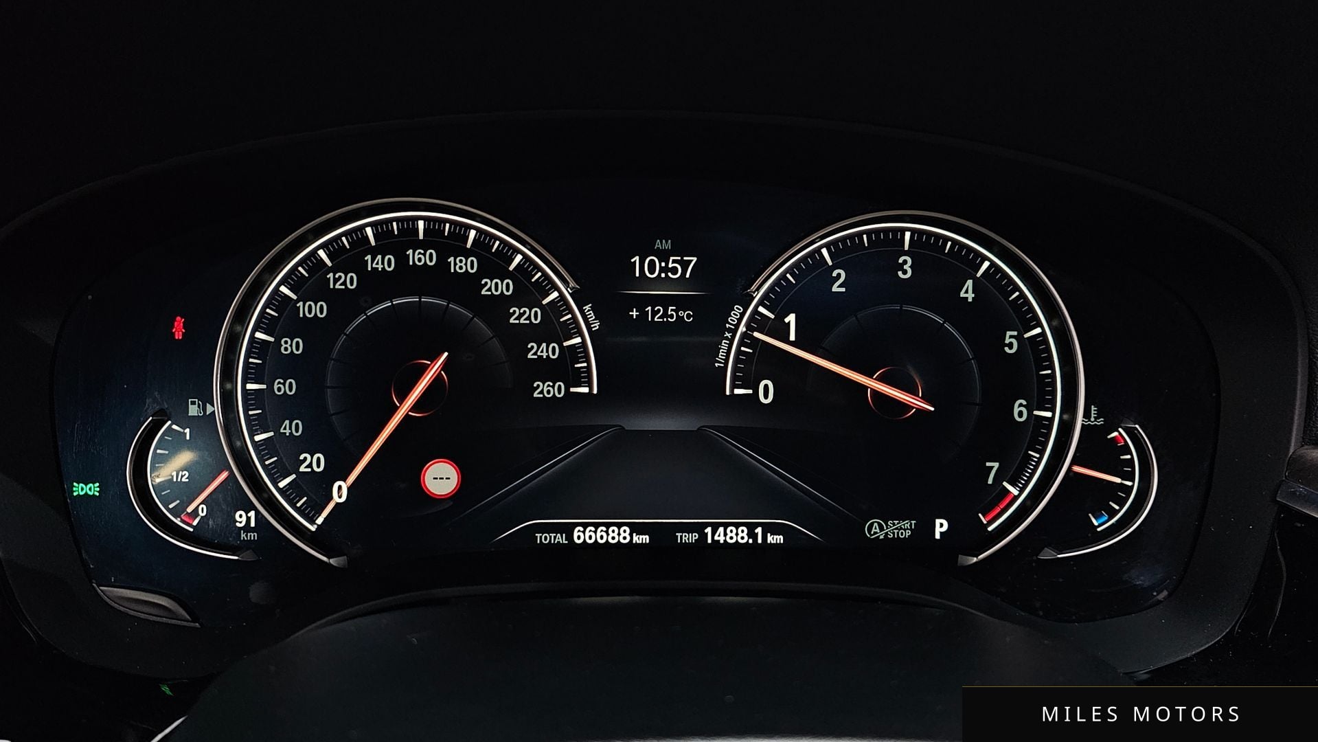 BMW 5시리즈 (G30) 2018 — миниатюра 10