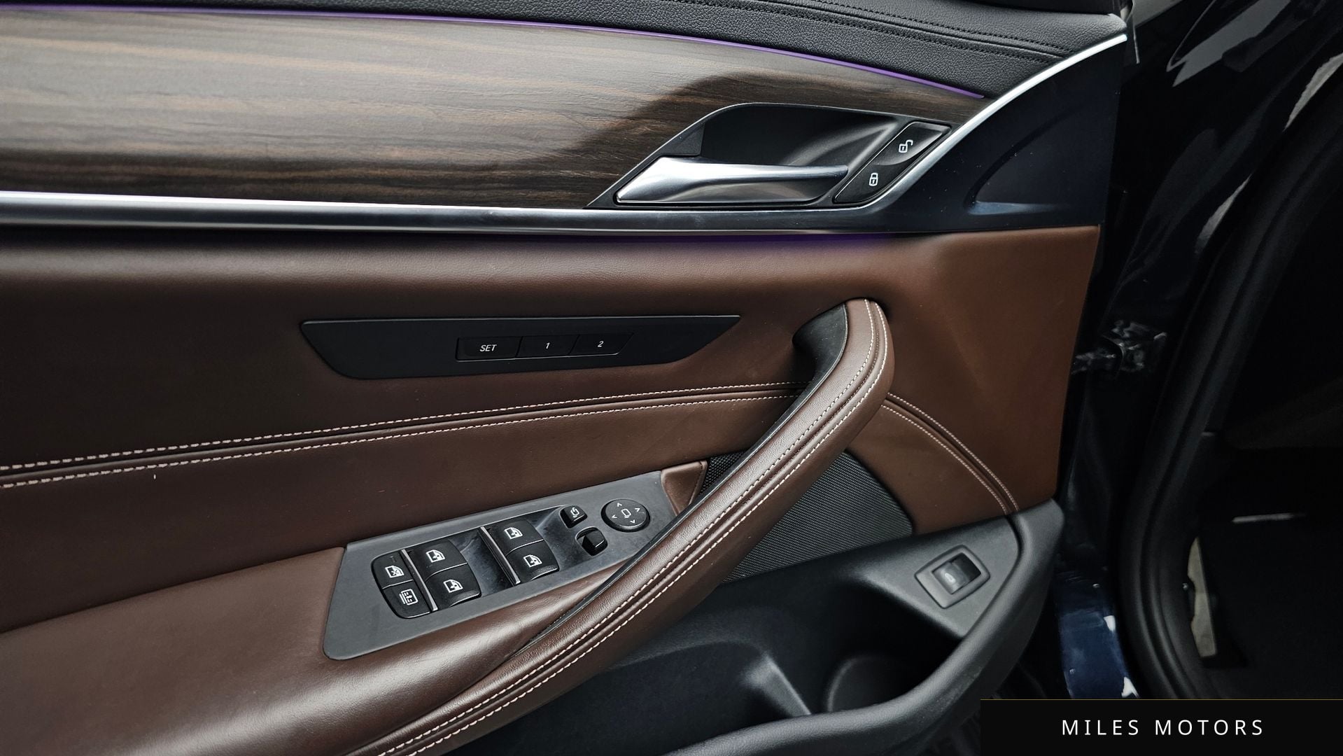 BMW 5시리즈 (G30) 2018 — миниатюра 23