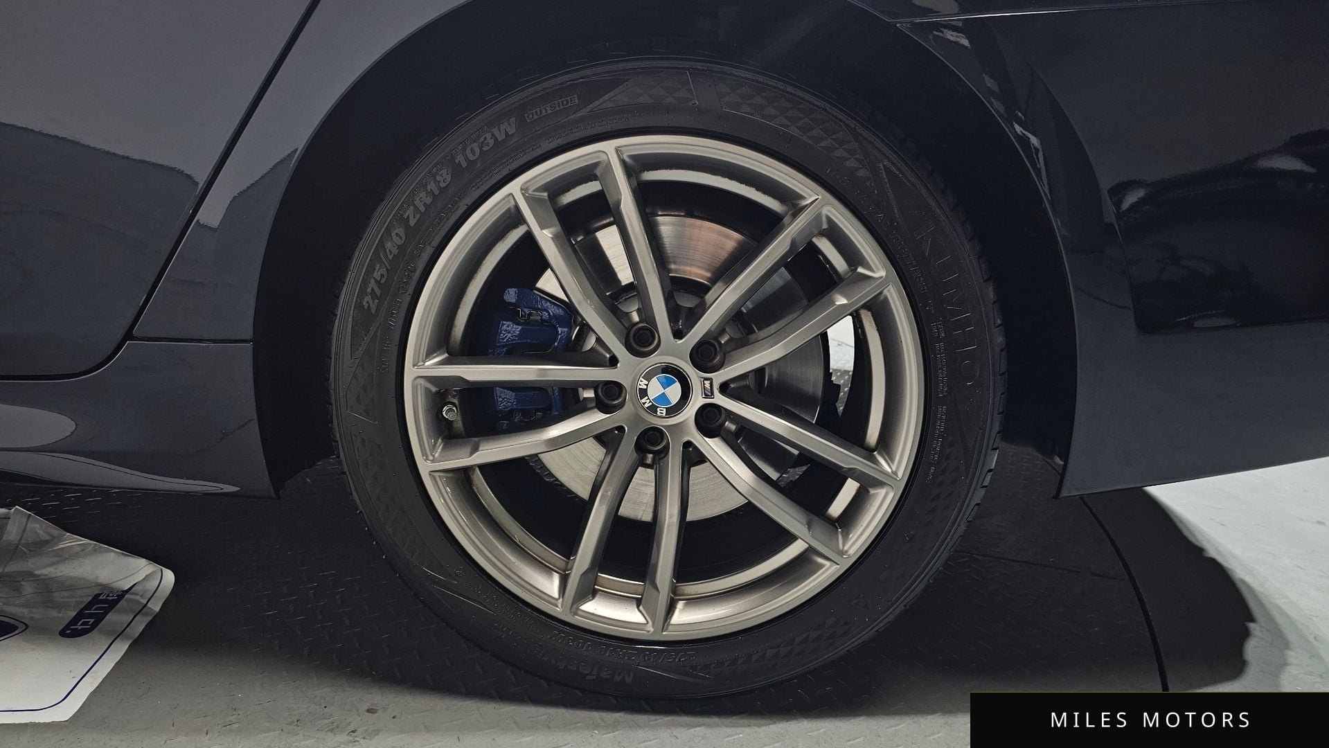 BMW 5시리즈 (G30) 2018 — миниатюра 6