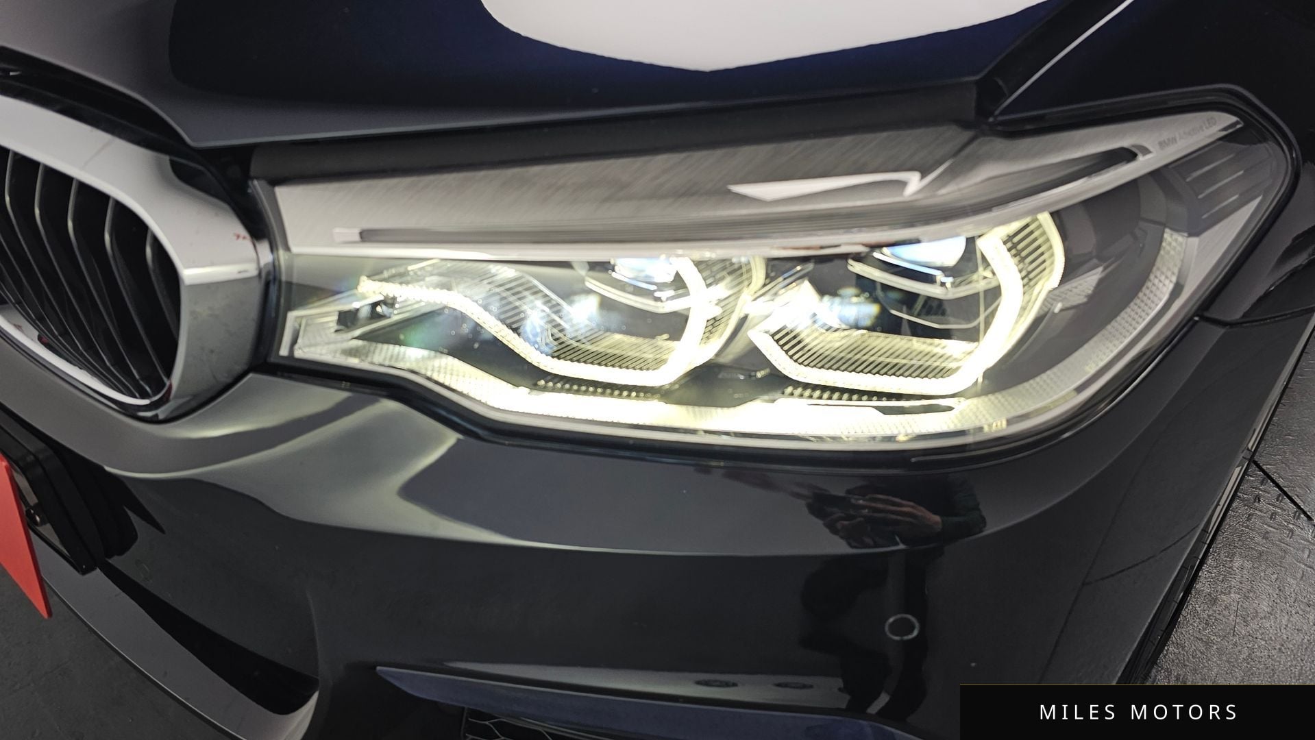 BMW 5시리즈 (G30) 2018 — миниатюра 7