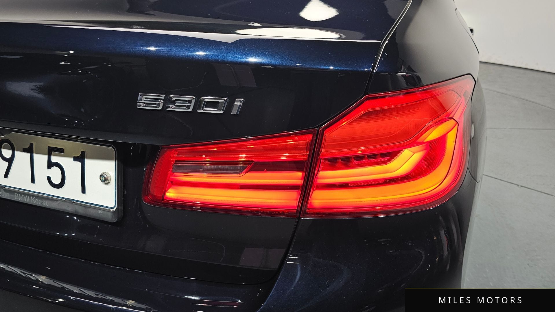 BMW 5시리즈 (G30) 2018 — миниатюра 8