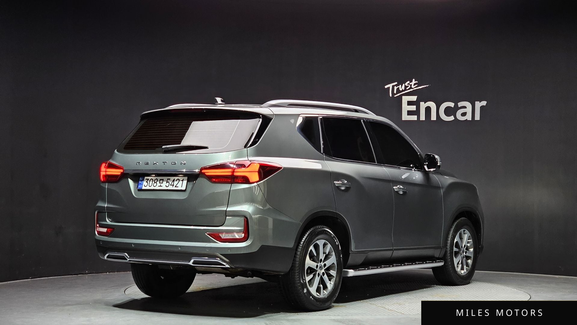 KG Mobility Rexton 2021 — миниатюра 2