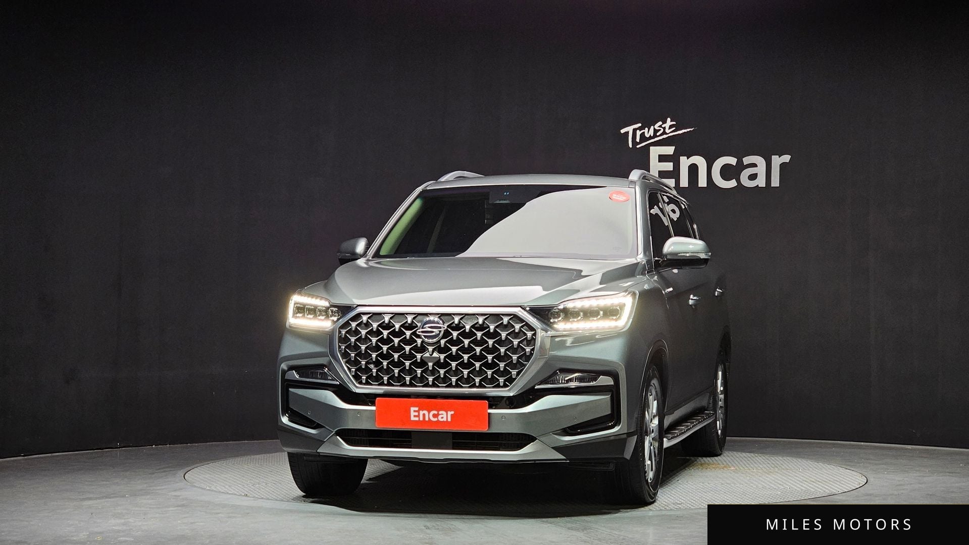 KG Mobility Rexton 2021 — миниатюра 3