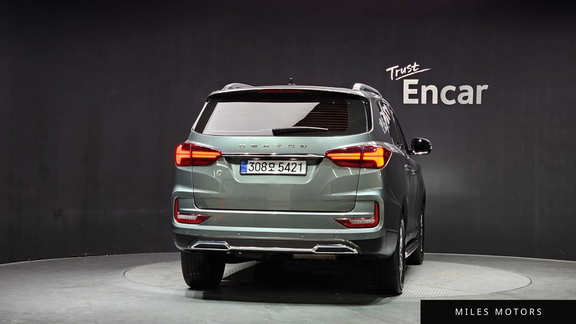 KG Mobility Rexton 2021 — миниатюра 4