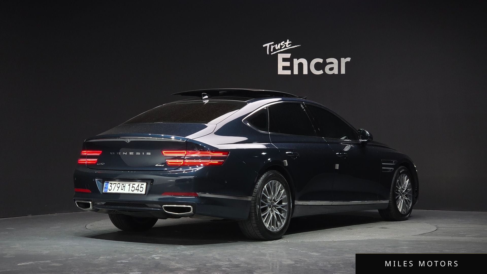 Genesis G80 (RG3) 2022 — миниатюра 2
