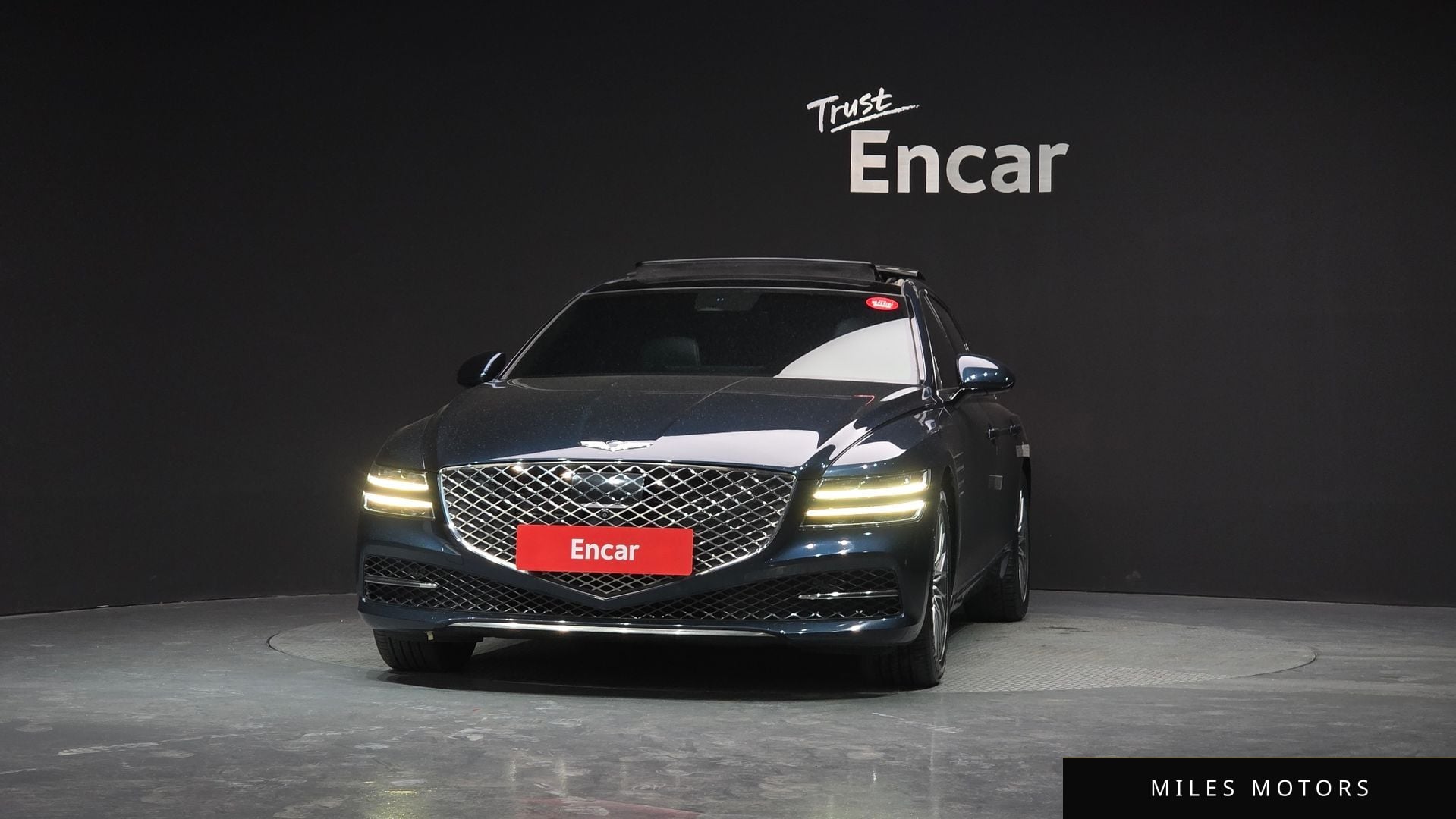 Genesis G80 (RG3) 2022 — миниатюра 3