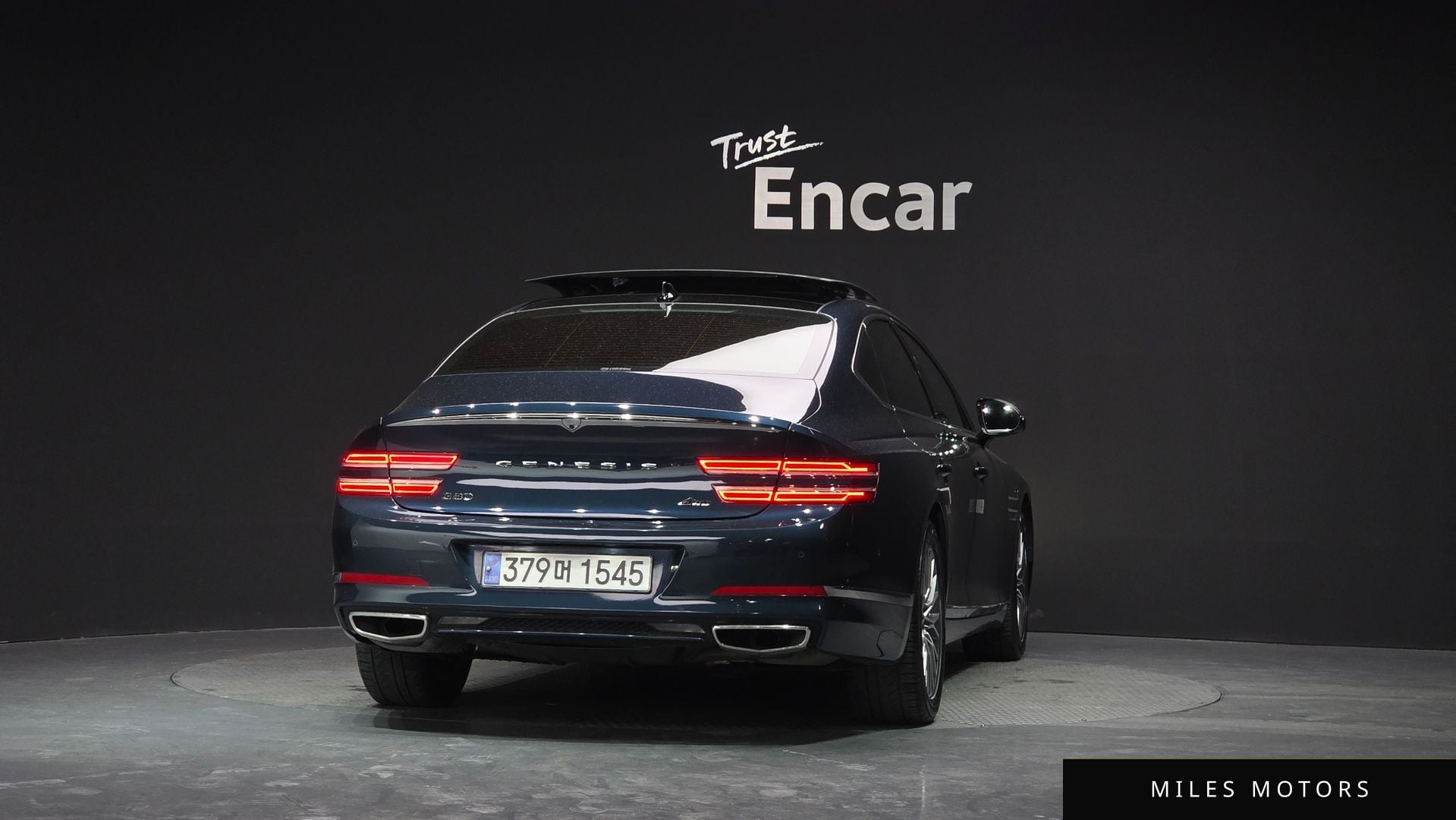 Genesis G80 (RG3) 2022 — миниатюра 4