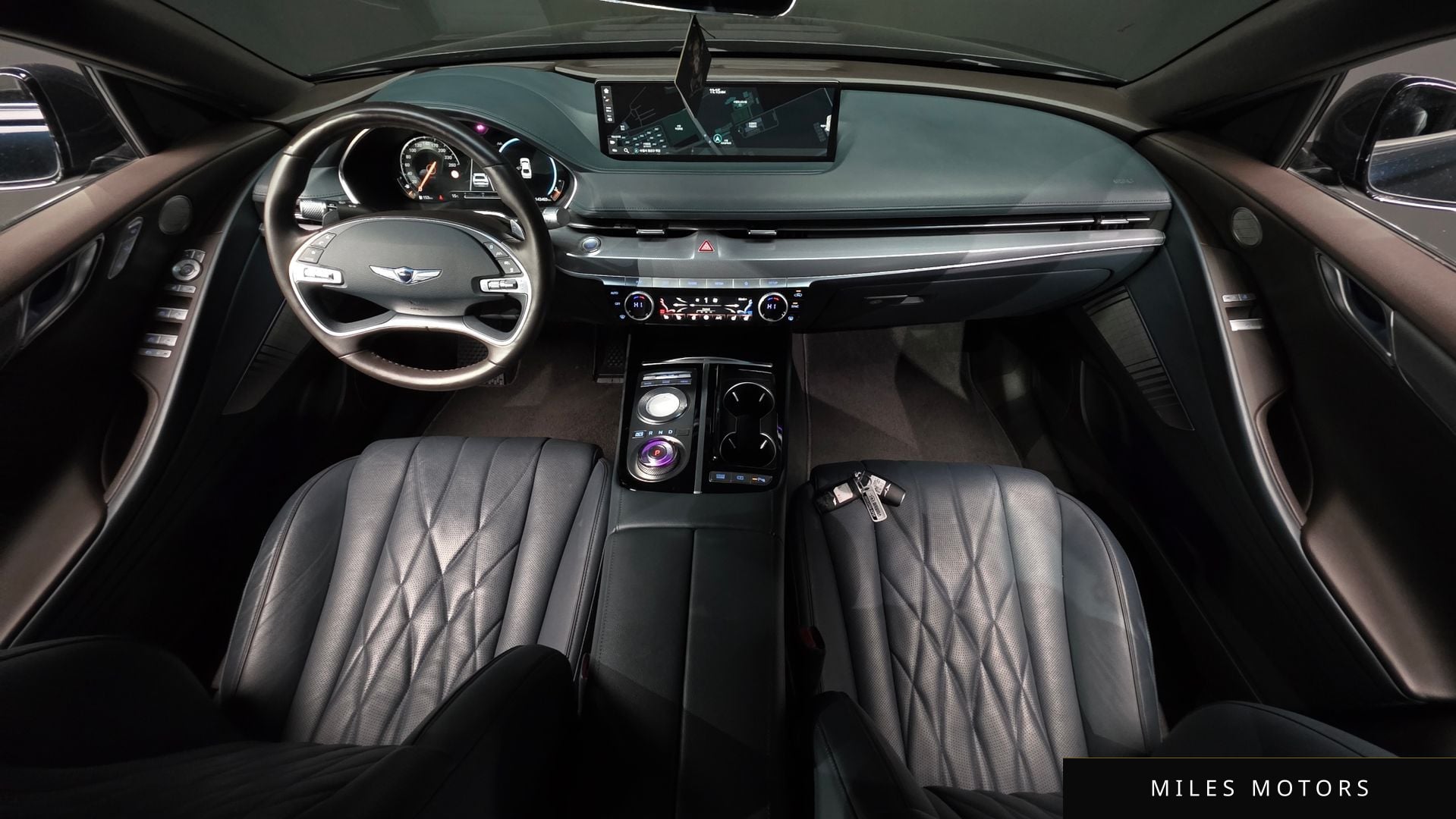 Genesis G80 (RG3) 2022 — миниатюра 10