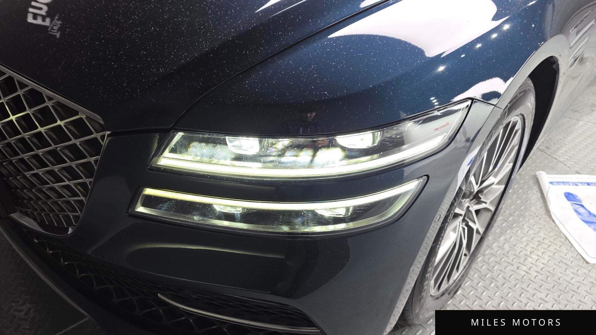 Genesis G80 (RG3) 2022 — миниатюра 8