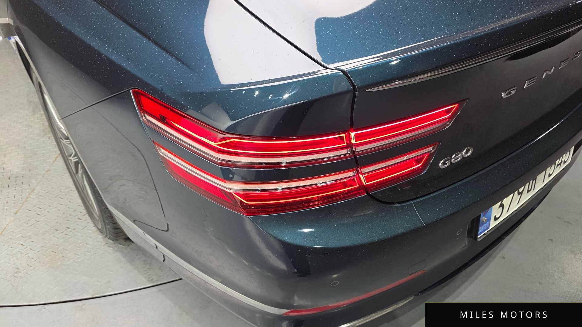 Genesis G80 (RG3) 2022 — миниатюра 9