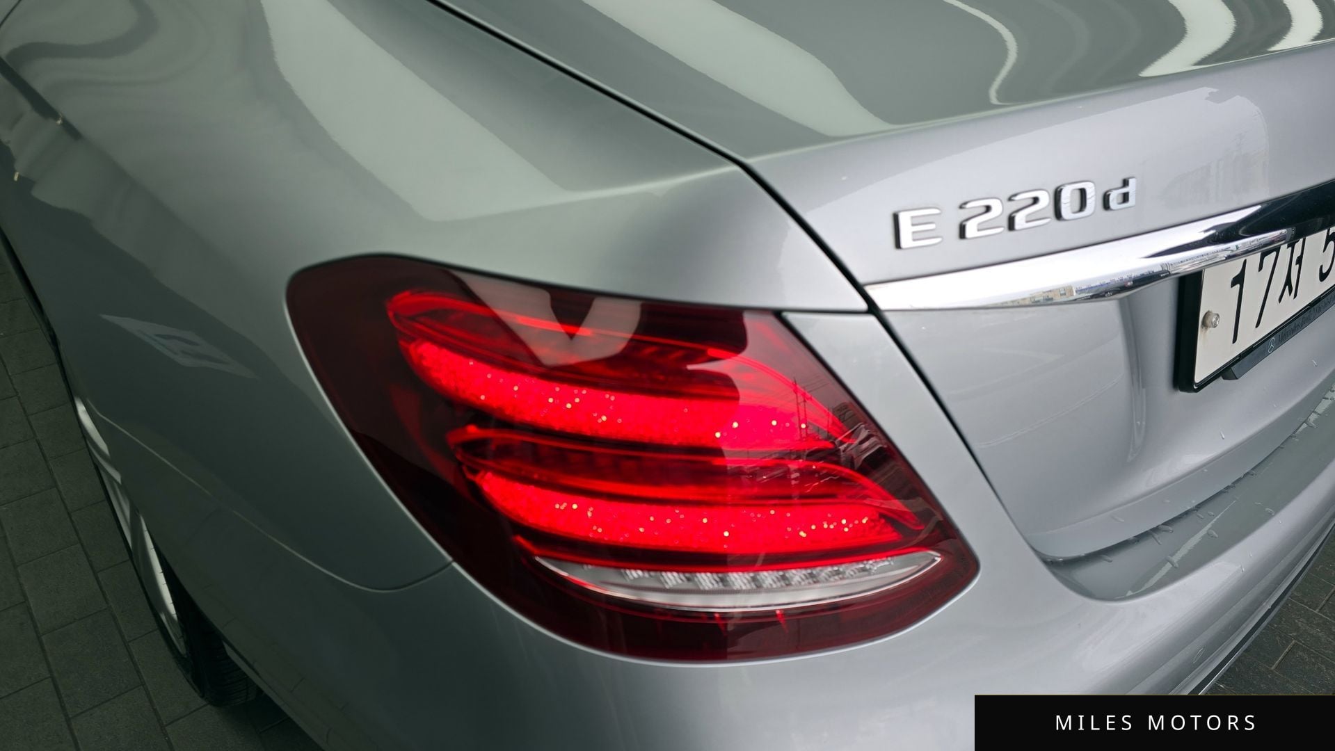 Mercedes-Benz E-Class W213 2017 — миниатюра 9