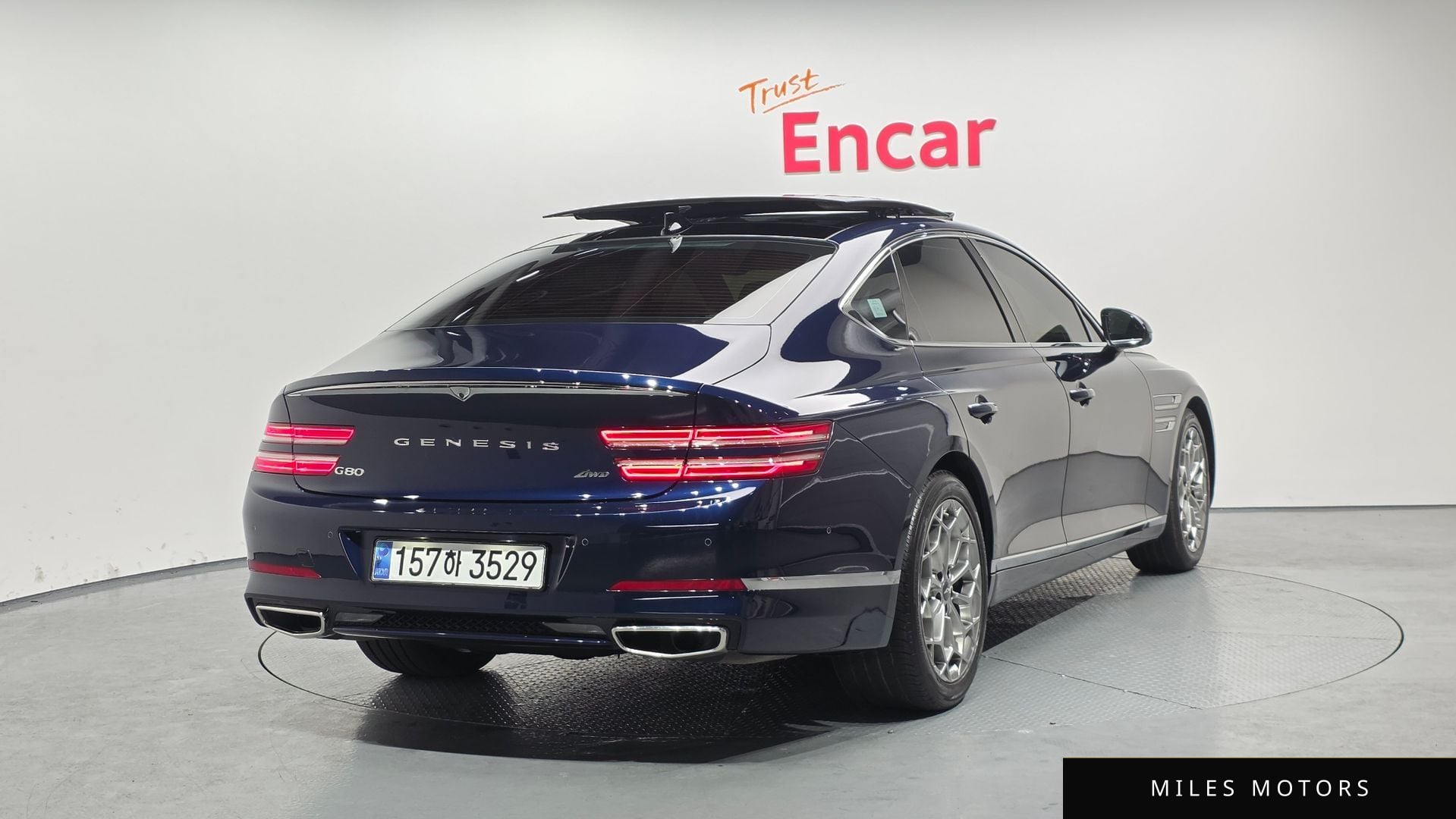 Genesis G80 (RG3) 2021 — миниатюра 2